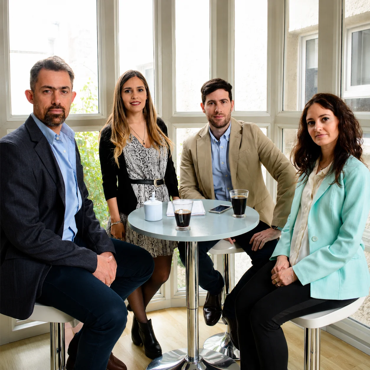 Equipo de abogados de CRIVAC Soluciones Legales