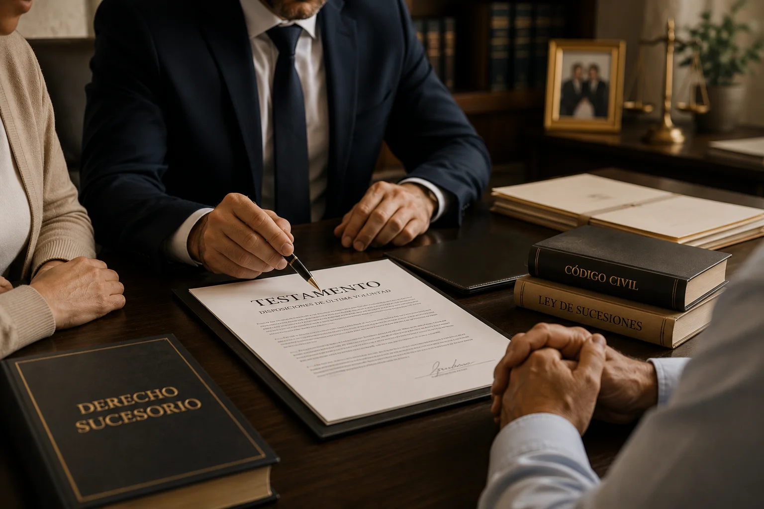 Asesoramiento legal en sucesiones y herencias